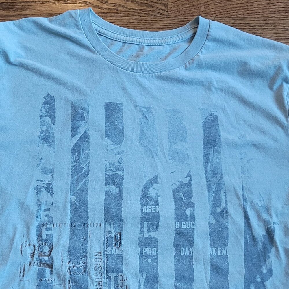 Calvin Klein Fashion Blue Tee Shirt CK